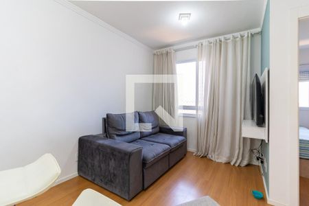 Sala de apartamento para alugar com 2 quartos, 42m² em Jardim Nossa Senhora do Carmo, São Paulo