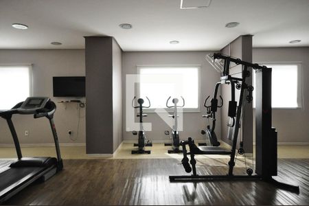 Apartamento para alugar com 66m², 3 quartos e 1 vaga Apartamento para alugar com 66m², 3 quartos e 1 vagaAcademia