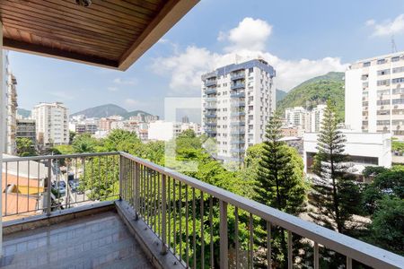 Varanda de apartamento à venda com 2 quartos, 99m² em Botafogo, Rio de Janeiro