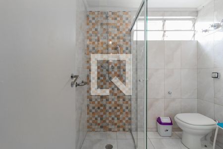 Banheiro Suíte  de apartamento à venda com 3 quartos, 107m² em Vila Uberabinha, São Paulo