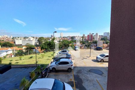 Vista da Varanda  de apartamento para alugar com 2 quartos, 57m² em Vila Satúrnia, Campinas