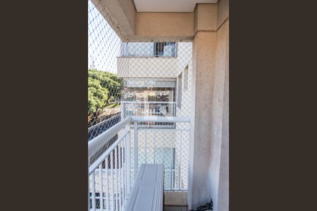 Apartamento à venda com 148m², 3 quartos e 3 vagasVaranda da suíte 3