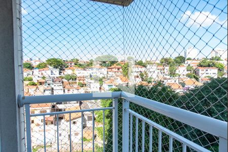 Apartamento à venda com 148m², 3 quartos e 3 vagasVaranda da suíte 3