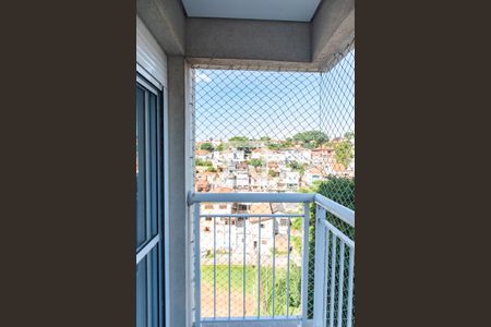 Apartamento à venda com 148m², 3 quartos e 3 vagasVaranda da suíte 3