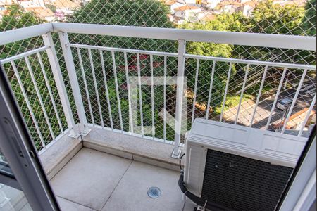 Apartamento à venda com 148m², 3 quartos e 3 vagasVaranda da suíte 3