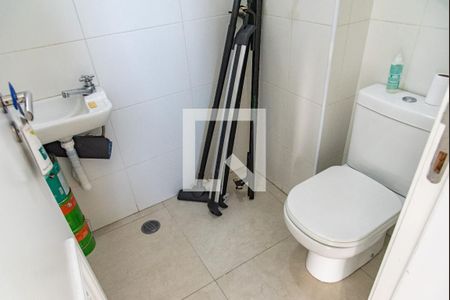 Apartamento à venda com 148m², 3 quartos e 3 vagasBanheiro de serviço