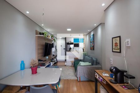 Sala de apartamento à venda com 2 quartos, 48m² em Santa Maria, Osasco