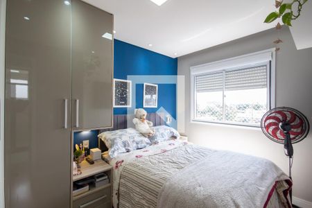 Quarto 1 de apartamento à venda com 2 quartos, 48m² em Santa Maria, Osasco