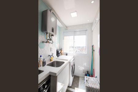 Apartamento à venda com 48m², 2 quartos e 1 vagaCozinha e Área de Serviço