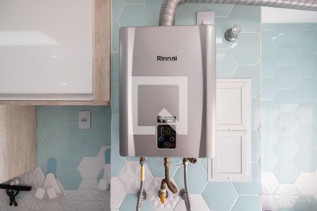 Apartamento à venda com 48m², 2 quartos e 1 vagaCozinha e Área de Serviço