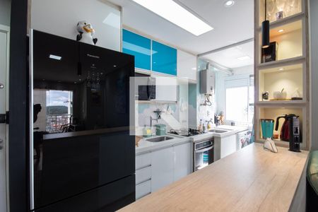 Apartamento à venda com 48m², 2 quartos e 1 vagaCozinha e Área de Serviço