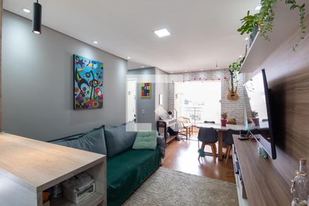 Sala de apartamento à venda com 2 quartos, 48m² em Santa Maria, Osasco