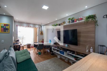 Sala de apartamento à venda com 2 quartos, 48m² em Santa Maria, Osasco