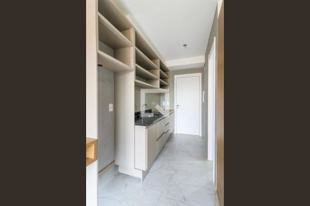 Studio à venda com 23m², 1 quarto e sem vagaCozinha
