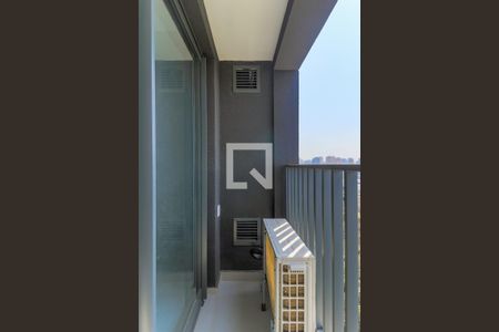 Studio à venda com 23m², 1 quarto e sem vagaVaranda