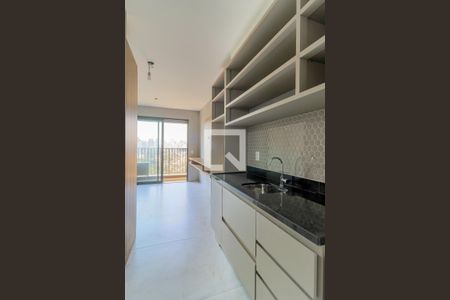 Studio à venda com 23m², 1 quarto e sem vagaCozinha