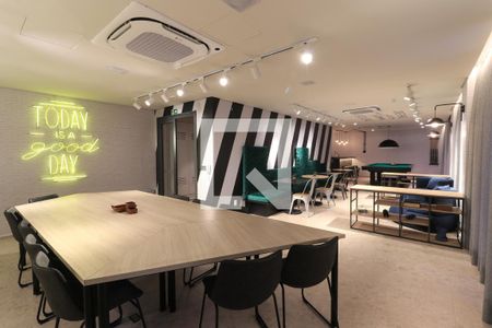 Studio à venda com 23m², 1 quarto e sem vagaÁrea comum - Salão de festas