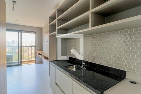 Studio à venda com 23m², 1 quarto e sem vagaCozinha