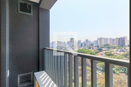 Studio à venda com 23m², 1 quarto e sem vagaVaranda