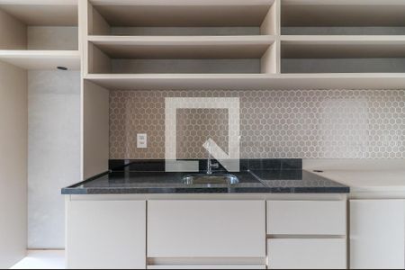 Studio à venda com 23m², 1 quarto e sem vagaCozinha