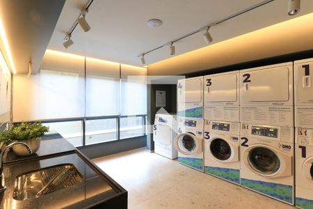 Studio à venda com 23m², 1 quarto e sem vagaÁrea comum - Lavanderia