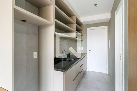 Studio à venda com 23m², 1 quarto e sem vagaCozinha