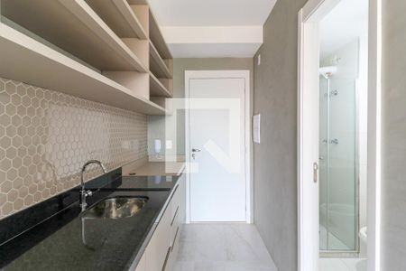 Studio à venda com 23m², 1 quarto e sem vagaCozinha