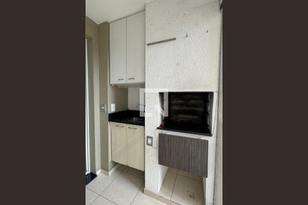 Varanda gourmet de apartamento para alugar com 2 quartos, 74m² em Jardim Tupanci, Barueri