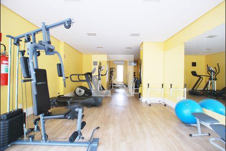 Apartamento à venda com 222m², 3 quartos e 2 vagasAcademia