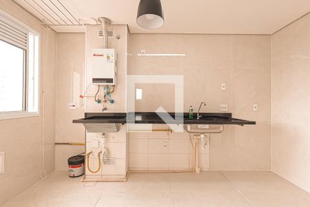 Sala/Cozinha de apartamento à venda com 2 quartos, 40m² em Vila São João, Guarulhos