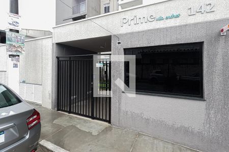 Apartamento à venda com 40m², 2 quartos e 1 vagaFachada e portaria