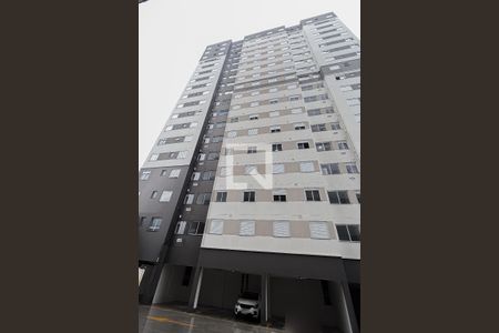 Apartamento à venda com 40m², 2 quartos e 1 vagaFachada do bloco