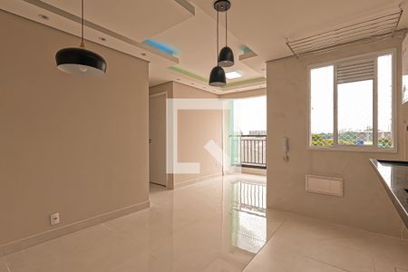Sala/Cozinha de apartamento para alugar com 2 quartos, 40m² em Vila São João, Guarulhos