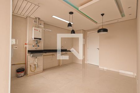 Sala/Cozinha de apartamento para alugar com 2 quartos, 40m² em Vila São João, Guarulhos
