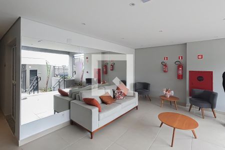 Apartamento à venda com 40m², 2 quartos e 1 vagaHall social