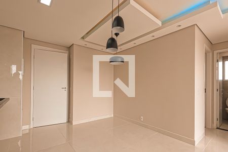 Sala/Cozinha de apartamento à venda com 2 quartos, 40m² em Vila São João, Guarulhos