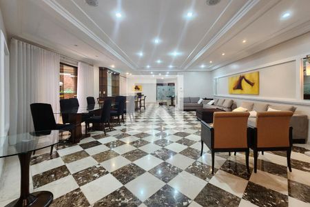 Apartamento para alugar com 450m², 4 quartos e 6 vagasÁrea comum - Salão de festas
