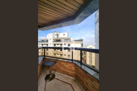 Apartamento para alugar com 450m², 4 quartos e 6 vagasSacada da Suíte 2