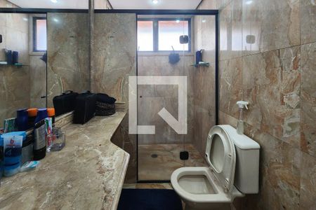 Apartamento para alugar com 450m², 4 quartos e 6 vagasBanheiro da Suíte 1