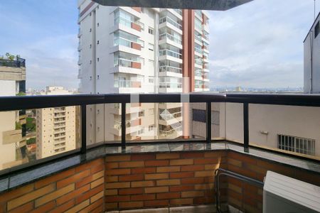 Apartamento para alugar com 450m², 4 quartos e 6 vagasSacada da Suíte 2