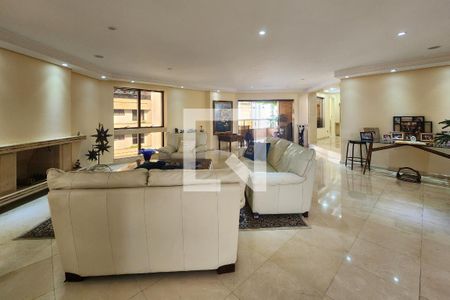 Sala de Visitas de apartamento para alugar com 4 quartos, 450m² em Santa Paula, São Caetano do Sul
