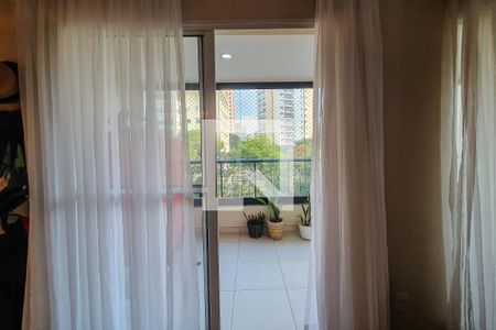 sala varanda de apartamento à venda com 3 quartos, 117m² em Vila Mariana, São Paulo