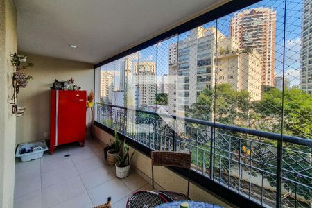 varanda de apartamento à venda com 3 quartos, 117m² em Vila Mariana, São Paulo