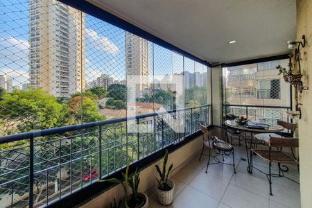 varanda de apartamento à venda com 3 quartos, 117m² em Vila Mariana, São Paulo