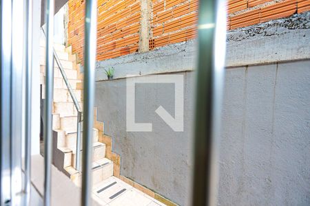 Sala - vista de casa para alugar com 1 quarto, 52m² em Jardim Leonor, Cotia