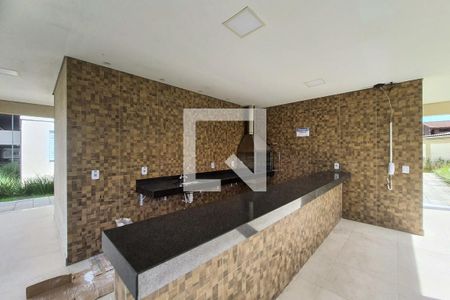 Apartamento para alugar com 44m², 2 quartos e 1 vagaÁrea comum - Chcurrasqueira