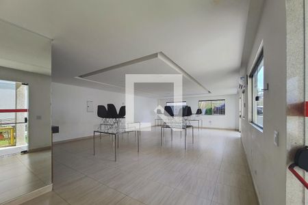 Apartamento para alugar com 44m², 2 quartos e 1 vagaÁrea comum - Salão de festas