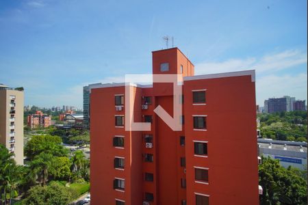 Apartamento para alugar com 74m², 3 quartos e 2 vagasQuarto  3 _Vista 