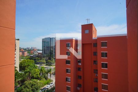 Apartamento para alugar com 74m², 3 quartos e 2 vagasCozinha  _Área  de serviço  _Vista 