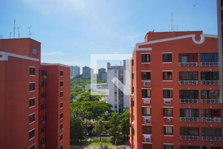 Quarto  1_Vista  de apartamento para alugar com 3 quartos, 74m² em Chácara das Pedras, Porto Alegre